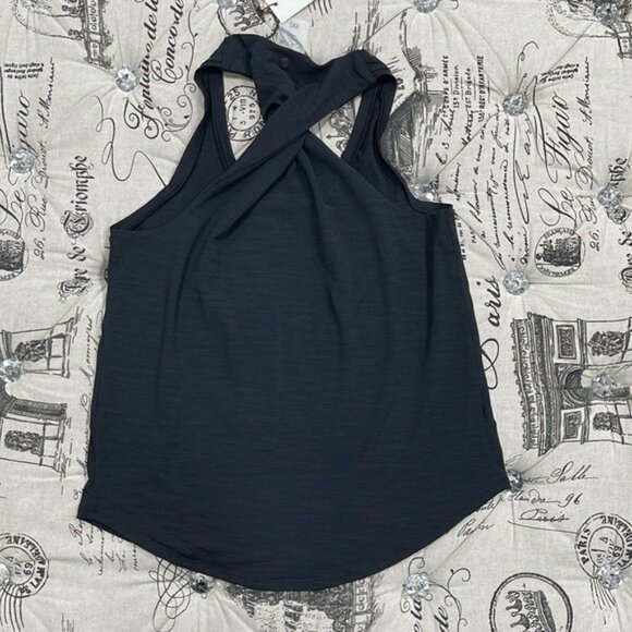 CALIA Women's Twist Back Tank - Picture 11 of 12